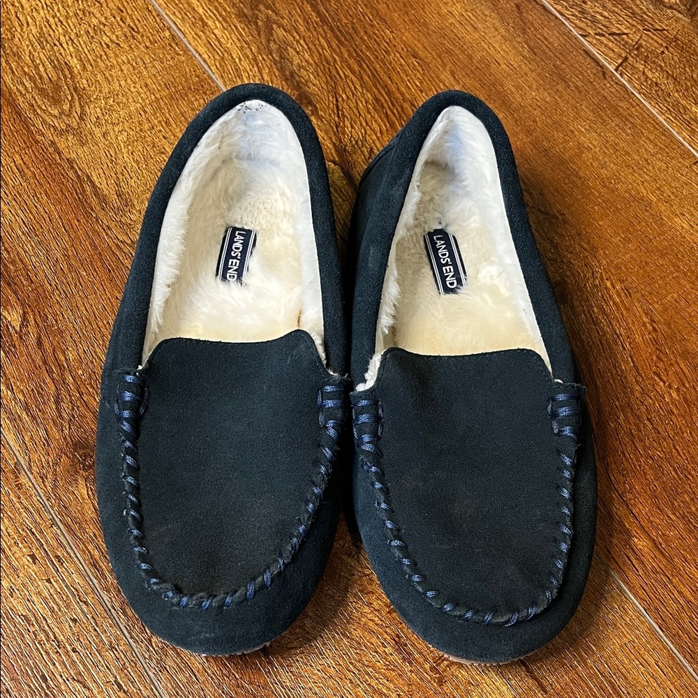 Lands’end house shoes